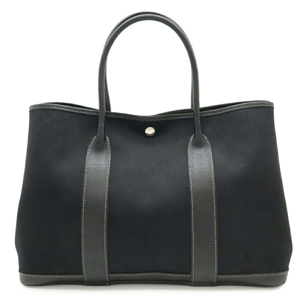 Hermes Garden Party Tote Toile And #267096H20B